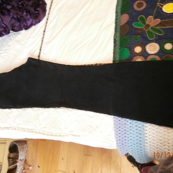 Womans black pants  size 7 - Picture 5 of 9